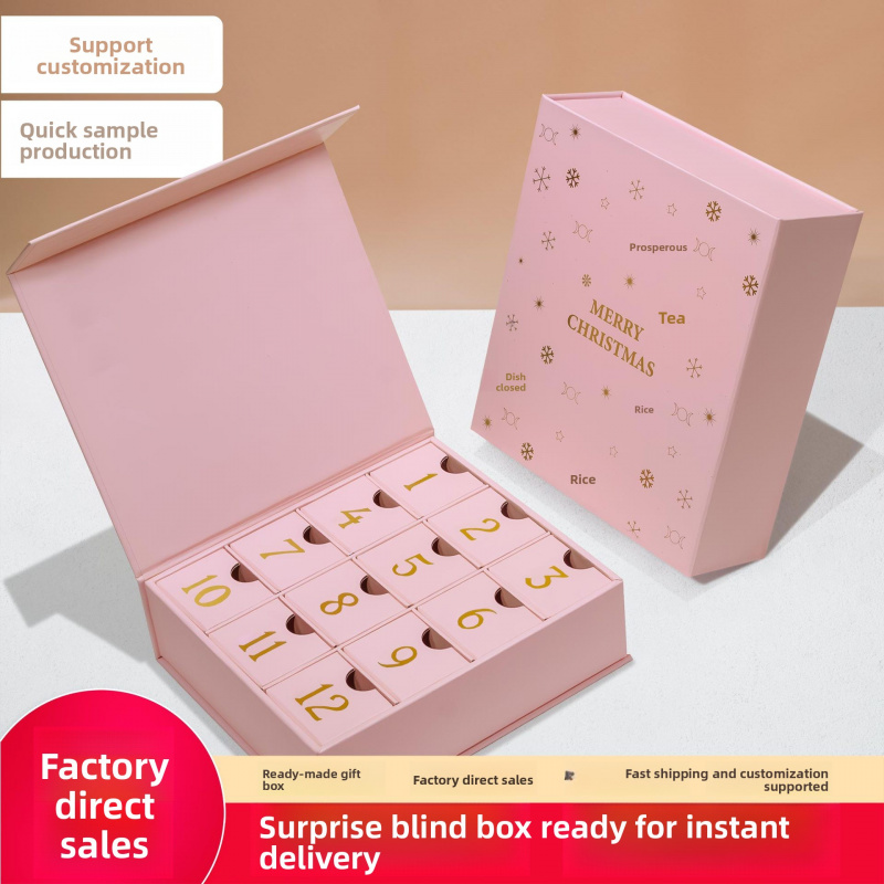 custom.Skin Care Box Packaging - Luxury Skincare Advent Calendar incelemesi ve fiyatı