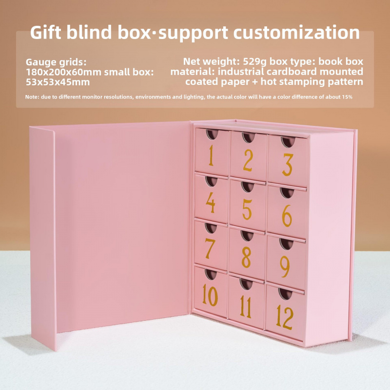 custom.Skin Care Box Packaging - Luxury Skincare Advent Calendar incelemesi ve fiyatı